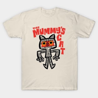 The Mummy's Cat T-Shirt